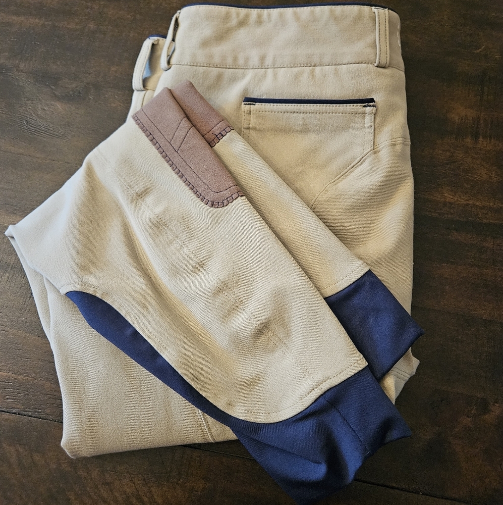 Dover Breeches/ Riding Pants Knee Patch